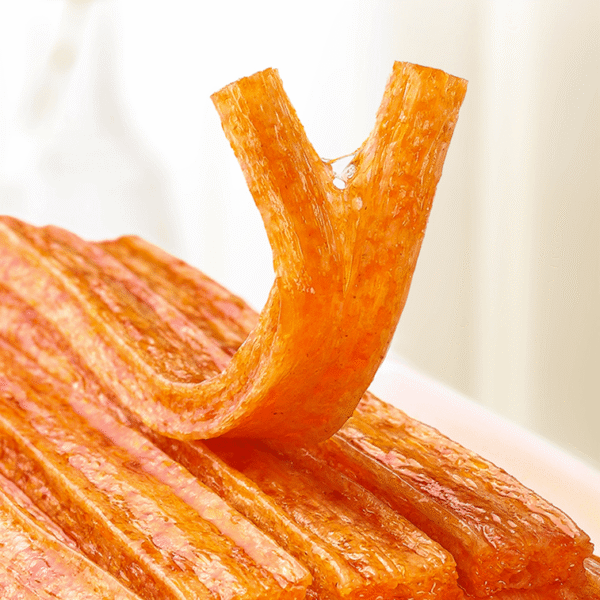 Big Latiao - Spicy Wheat Flour Strip Chili Snack 102g