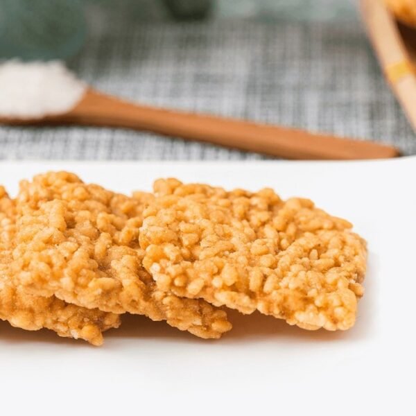 126170d4c445edfb497132c5216f5798_757x757.jpg Salted Egg Yolk Puffed Rice Cracker Crispy Salty Snack 118g
