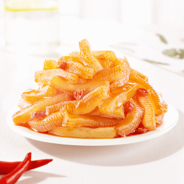 Hot & Spicy Vegetarian Tripe - Made from Konjac 360g