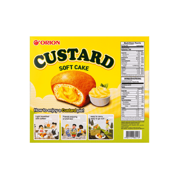 1a7baa47c92e6fd823c6a588ecf97863_757x757.png Soft Custard Cream Cakes Dessert 12 Pieces 276g