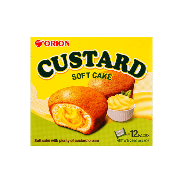 5d25d09f8b21164585dd7b1791826a63_757x757.png Soft Custard Cream Cakes Dessert 12 Pieces 276g