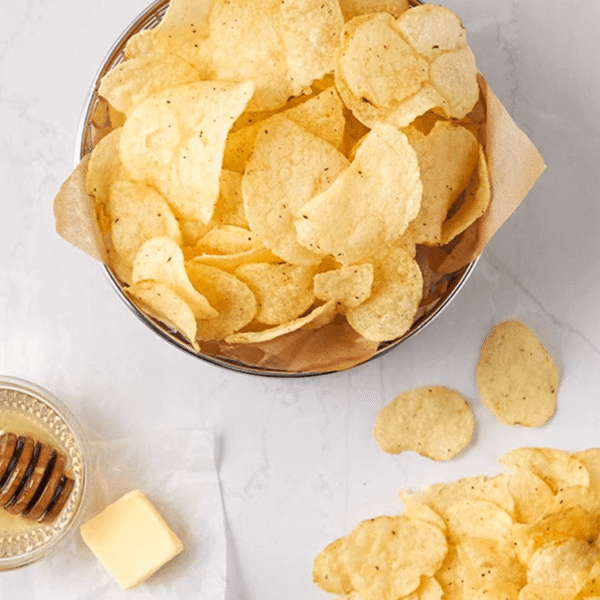 Korean Honey Butter Potato Chips - Value Pack 120g
