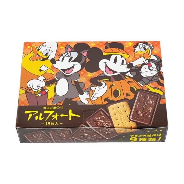 Disney Alfort Chocolate Biscuits 18 Pieces 179g