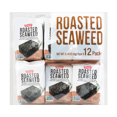 98a7e65e0a28ed14328eade77b0bbb84_757x757.png Roasted Seaweed - 12 Packs × 4g (Total 48g)
