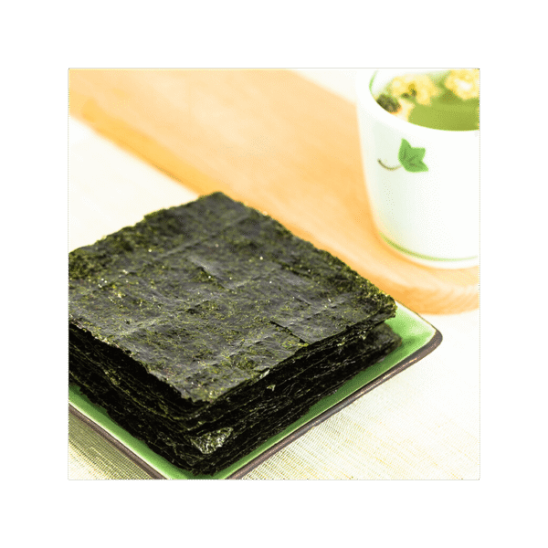 Roasted Seaweed - 12 Packs × 4g (Total 48g)