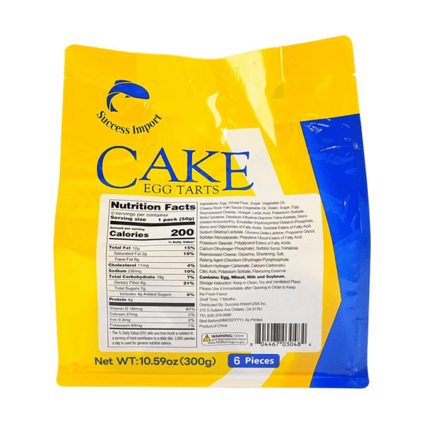 a17b53dc8ef3dc8ab3f42314dc7ba9e6_757x757.png Egg Tarts Cake 300g