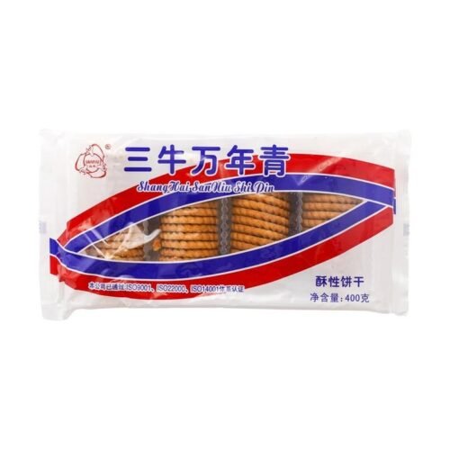 a703b74bb8fb14de4fa8080919446912_757x757.jpg Shanghai Evergreen Shortbread Biscuits, 400g