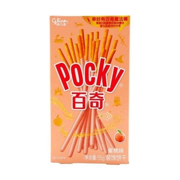 be03da0dfe6b1aa26a12623b15f2d27e_757x757.jpg Peach Cream Pocky Cookie Sticks 55g