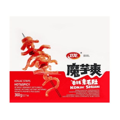 cde768e9a7951ac1835cc9fa44733d32_757x757.png Hot & Spicy Vegetarian Tripe - Made from Konjac 360g