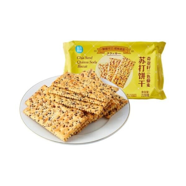 d80300f1af025b6b84d57cc17731436a_757x757.jpg Chia Seed Tri-color Quinoa Soda Biscuits, 228g