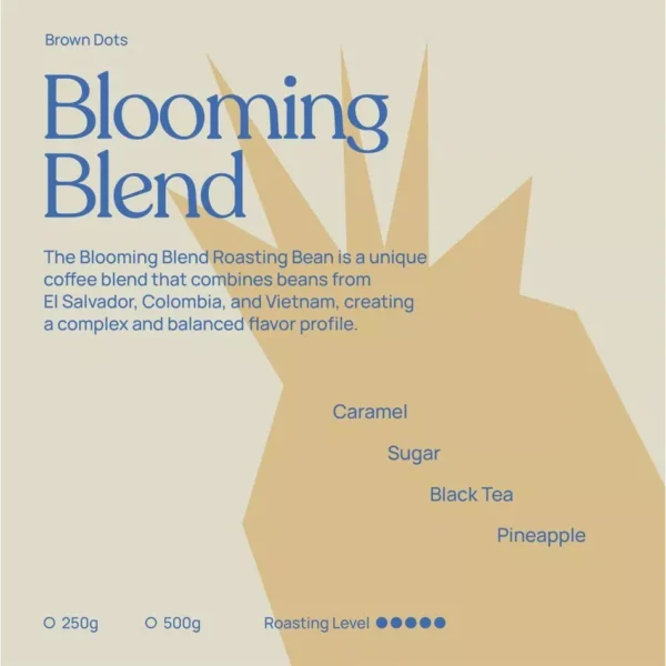 my-11134207-7r98x-lyekq757lpwpb3.webp Blooming Blend Coffee Bean 10g