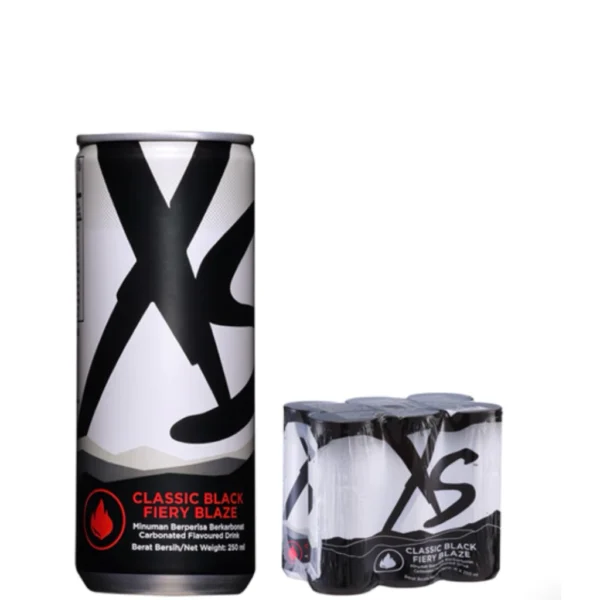 my-11134207-820la-meik8mf4pzie8b.webp XS Classic Black Fiery Blaze - 1 Pack Of 6 Cans