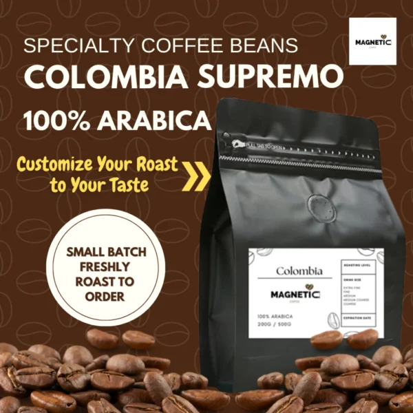 my-11134207-820lg-mdybiw21vqbrc3.webp Colombia Supremo Coffee Beans 10g
