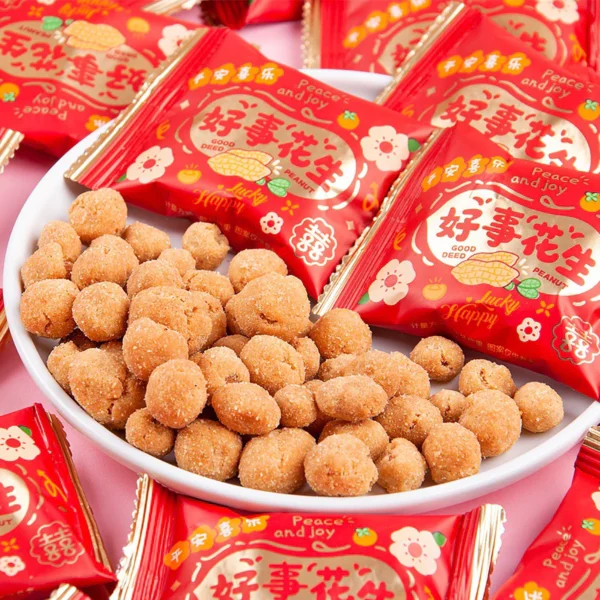 Wedding Door Gift Snacks